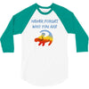 never forget 3/4 Sleeve Shirt