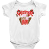 this is how i'm livin' Baby Onesie