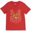 circuit dragon V-Neck Tee