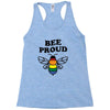 Bee proud Racerback Tank