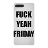 f yeah its friday iPhone 7 Plus Case
