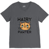 funny cat V-Neck Tee