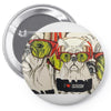 Dog&amp;music Pin-back button
