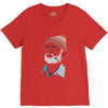 zissou of fish V-Neck Tee