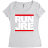 joe rogan run jre Women's Triblend Scoop T-shirt