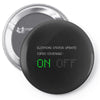 appareled Pin-back button