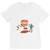 battlefield 1986 V-Neck Tee