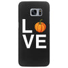 love pumpkin Samsung Galaxy S7 Edge