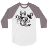 pirate octopus 3/4 Sleeve Shirt