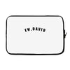 ew david Laptop sleeve