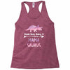 cool mama saurus. Racerback Tank