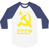 cccp ussr russia che revolution new 3/4 Sleeve Shirt