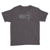 darth vader i find your lack of heavy metal disturbing Youth Tee