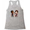 high five Racerback Tank