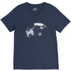 trek wars womens funny V-Neck Tee