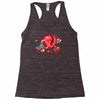 a matter of life Racerback Tank