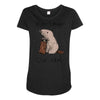 dam Maternity Scoop Neck T-shirt