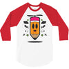 fly pencil vector 3/4 Sleeve Shirt