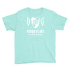 river plate de argentina futbol soccer Youth Tee