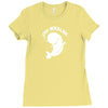 Oh whales Ladies Fitted T-Shirt