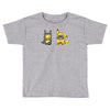 totoro &amp; pikachu onesie Toddler T-shirt