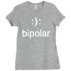 bipolar (2) Ladies Fitted T-Shirt