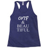cute beautiful Racerback Tank