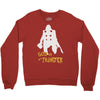 god of thunder Crewneck Sweatshirt