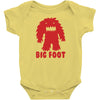 big foot Baby Onesie
