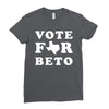 vote for beto Ladies Fitted T-Shirt