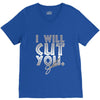 i will cut you V-Neck Tee