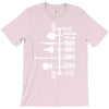 spaceship timeline funny  sci fi star retro wars trek joke cool T-Shirt