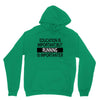 running is importanter Unisex Hoodie