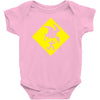 pterosaur warning Baby Onesie