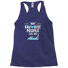 My Favorite People Call Me Abuelo Racerback Tank