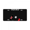 Disney Squad Girl License Plate