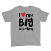 I Love My Big Brother Youth Tee