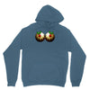 christmas pudding boobs funny Hoodie