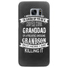 Super Cool Granddad Of A Freaking Awesome Grandson Samsung Galaxy S7 Edge