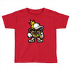 hop hop bear Toddler T-shirt