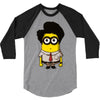 maurice minion 3/4 Sleeve Shirt