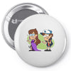 i'm a woman! Pin-back button