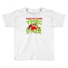 no pizza after midnight! Toddler T-shirt