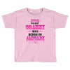 The Best Grammy Was Born In January Toddler T-shirt
