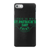 this is my st. patrick's day shirt iPhone 7 Case