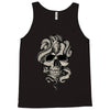 skull snake Tank Top