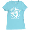 trooper boxing gym funny Ladies Fitted T-Shirt
