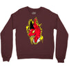 warning Crewneck Sweatshirt