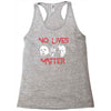 no lives matter Racerback Tank
