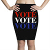 Vote Vote Vote America Pencil Skirts